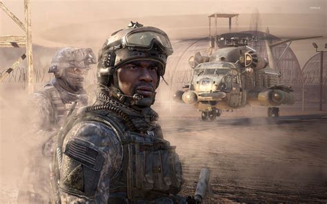 Call of Duty: Modern Warfare 2 soldiers wallpaper - Game wallpapers - #54422