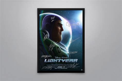 Lightyear - Signed Poster + COA