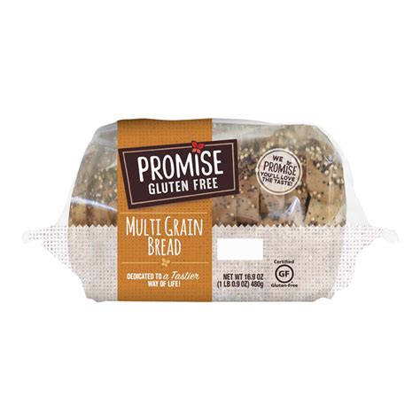 Promise Gluten Free Bread, Multigrain Loaf 16.9 oz | Shipt