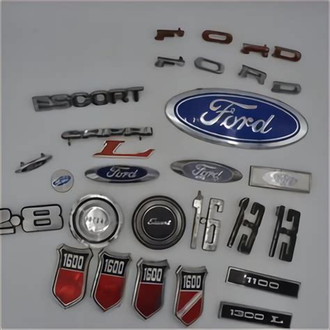 Ford Emblem Badge for sale in UK | 63 used Ford Emblem Badges