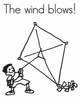 Free Printable Kite Coloring Pages For Kids sketch template