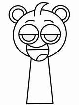 Clukr Incredibox Sprunki Coloring Page  Funny Pages sketch template