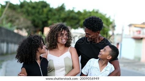 Happy African Family Portrait Standing Photo Stock Photo 2009056949 | Shutterstock