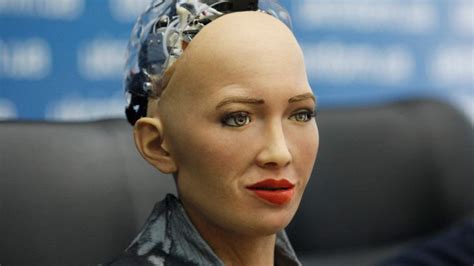 Robot Sophia: ‘Not a thing’ could stop a robot takeover | Technology ...