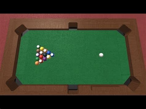 ROBLOX / Redditor's 8-ball Pool / 8 Ball Pool In ROBLOX?!?!?!? - YouTube