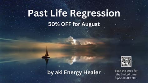 50% OFF on Past Life Regression