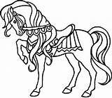 Horse coloring Pages For kids  Coloring Kids sketch template