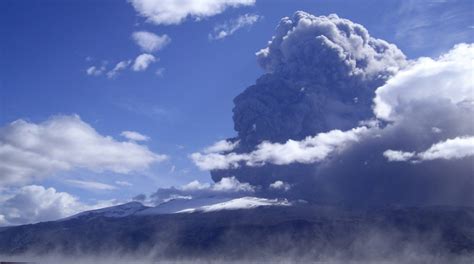 Eyjafjallajökull 2010: How an Icelandic volcano eruption closed European skies - NCAS