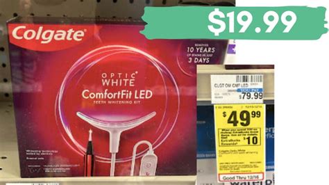 $19.99 Colgate LED Whitening System (reg. $79.99)! :: Southern Savers