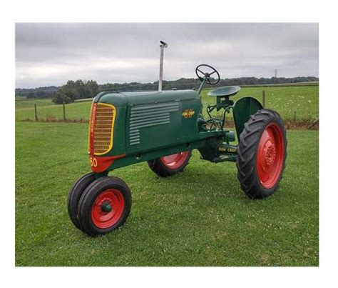 OliverRow-Crop Tractors 60 Full Specifications