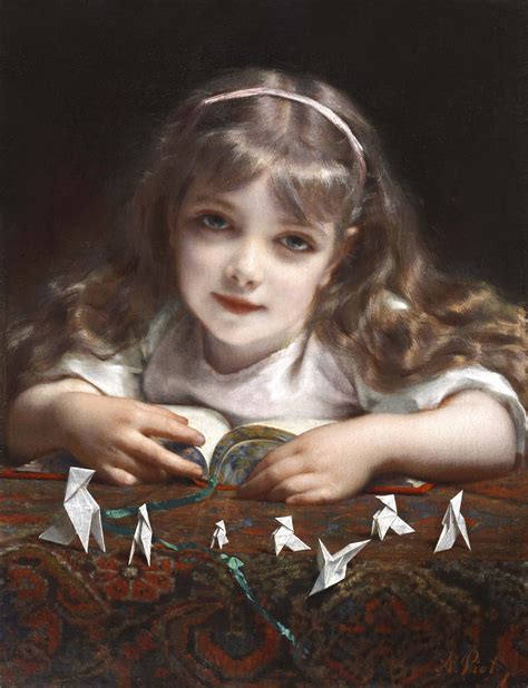 Origami dreams by Adolphe Piot – Artchive