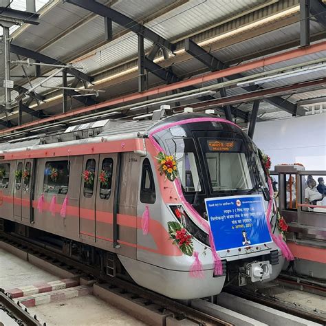 All You Need To Know About The Delhi Metro Pink Line: Route, Map, Timings And Fare