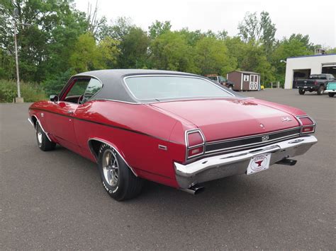 1969 Chevrolet Chevelle SS 396 for sale #100925 | MCG