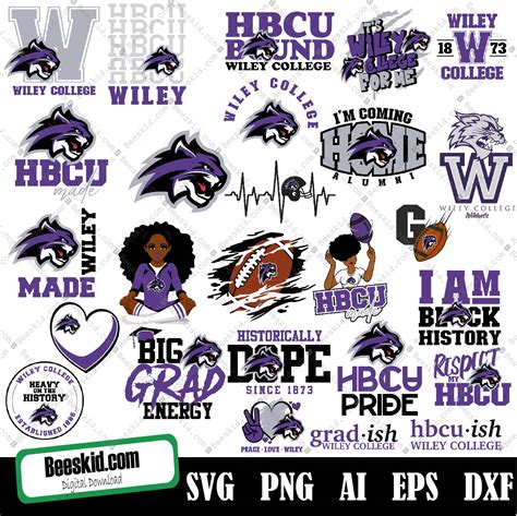 Wiley College Svg, HBCU Svg Collections, HBCU Logo Svg, HBCU Svg, Football Svg, Mega Bundle ...