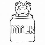 Dairy Coloring Pages To Print sketch template