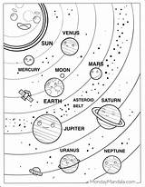 Printable Coloring Pages Of The Solar System  Free Sheet sketch template