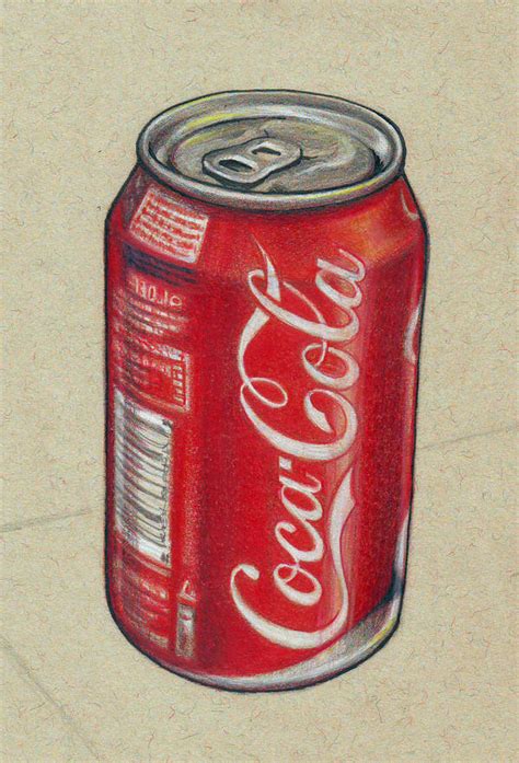 Coke Can by Grwobert on DeviantArt