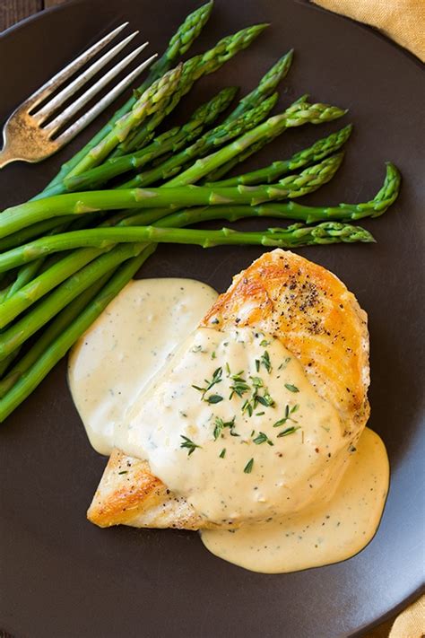 Skillet Chicken with Mustard Cream Sauce - Cooking Classy