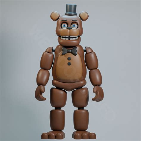 Withered Freddy Funko Action Figure by Weirdoss7 on DeviantArt