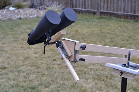 DIY parallelogram binocular mount (cloudy day recipe) – Cory Schmitz