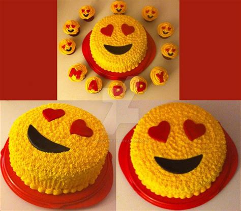 Emoji Birthday Cake, Emoji Cake, Cool Birthday Cakes, Birthday Cupcakes, Birthday Theme ...