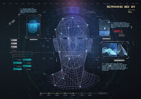 Biometric Identification, Recognition System of Person :: Behance