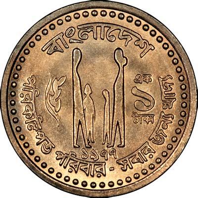 Bangladesh & Bangladeshi Coins - Brief History