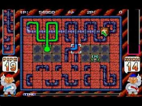 Pipe Dream Arcade Game - YouTube