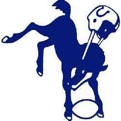 Indianapolis Colts Primary Logo | SPORTS LOGO HISTORY