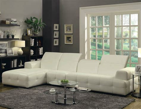 Leather Apartment Sofa - Sofas Design Ideas