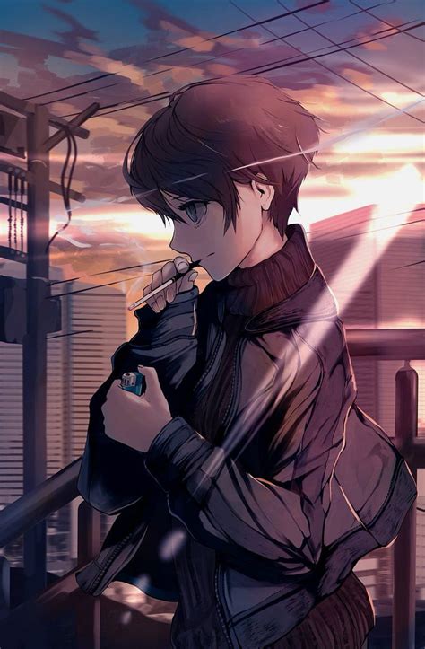 Anime Boy Smoking Pc Wallpapers Top Free Anime Boy Sm - vrogue.co