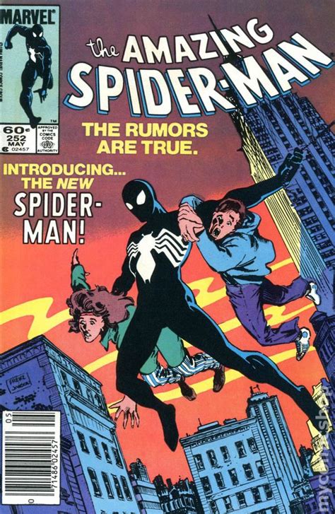 Comic books in 'Spider-Man Black Costume'