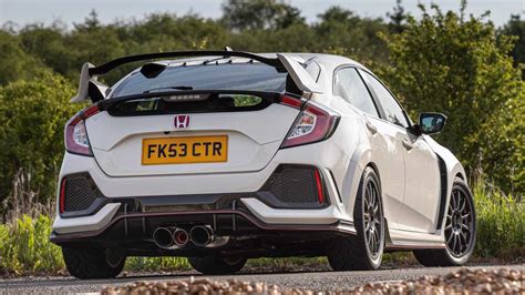 This Modified New Honda Civic Type R Is Madly Rally Inspired With Off-Road Tyres