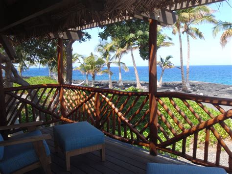 Hiapo & Mary's Travel Blog: Kona Village Resort Reviews from Hiapo