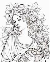 Greek Mythology Coloring Pages sketch template