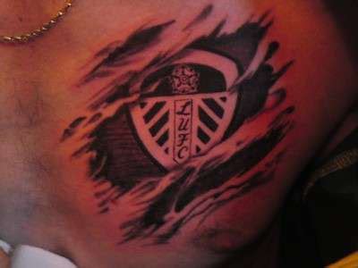 Subtle Leeds tattoo? : LeedsUnited