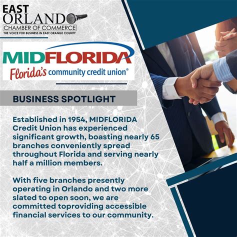 East Orlando Chamber of Commerce on LinkedIn: MIDFLORIDA Credit Union Business Spotlight ...