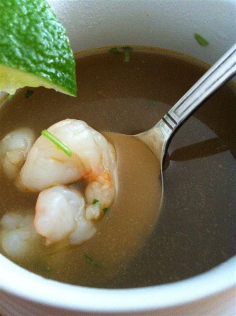 Spicy Shrimp Broth