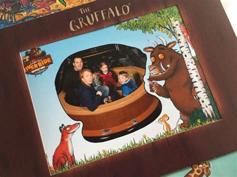 Gruffalo River Ride Adventure at Chessington - What the Redhead said