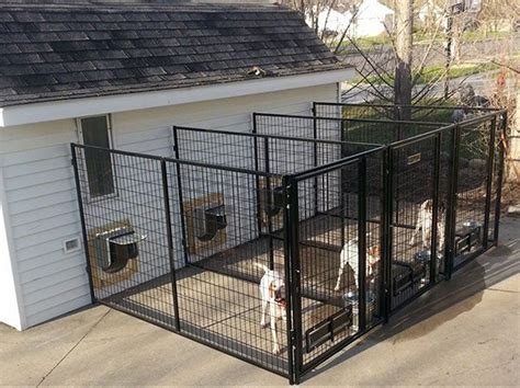 Indoor Outdoor Dog Kennels