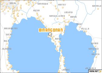 Binangonan Map