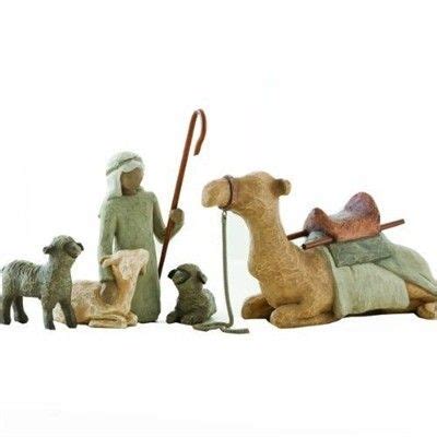 Willow Tree - Nativity Collection - Shepherd and stable animals $52 - Australian store ...
