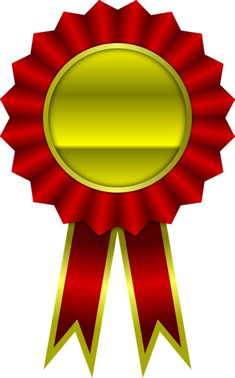 Download Award, Red, Ribbon. Royalty-Free Stock Illustration Image - Pixabay