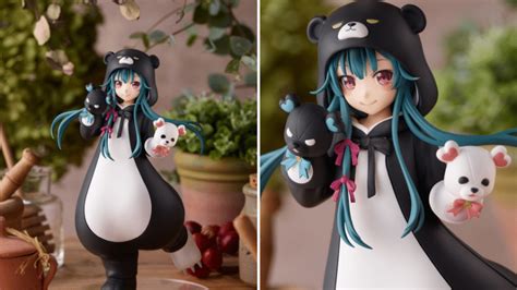 Nueva figura de Yuna de Kuma Kuma Kuma Bear