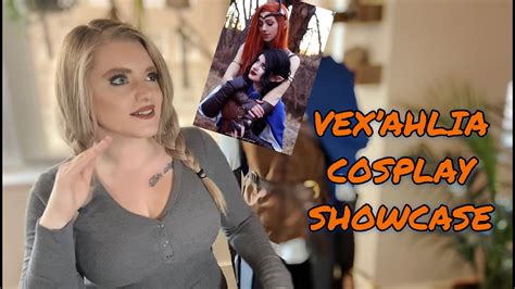 Vex'ahlia Cosplay Showcase | I ship Keyleth x Vex and no one can stop me - YouTube