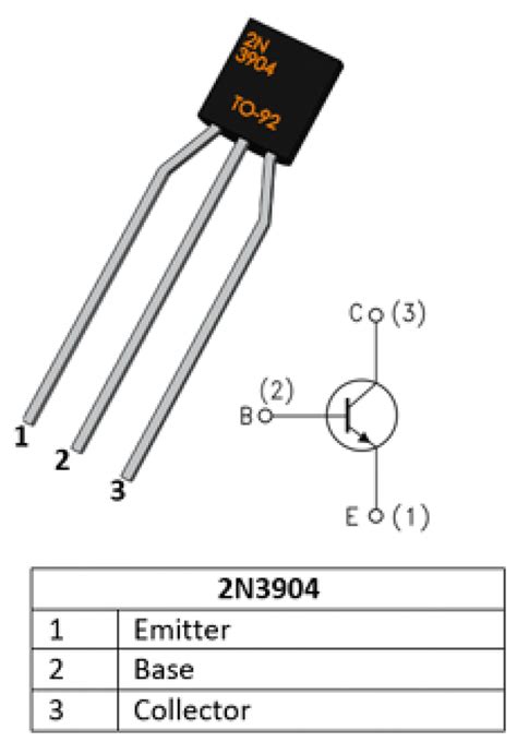 2N3904 NPN TRANSISTOR 40V/0.2A | Majju PK