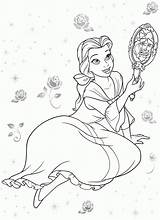 Disney Princess Belle Crayola Coloring Pages sketch template