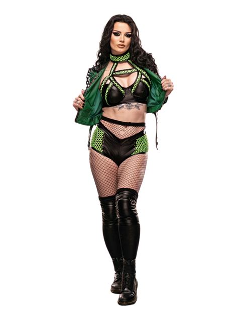 Saraya AEW Render by KingDT29 on DeviantArt