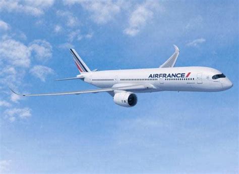 Air France Announces First Airbus A350 Flights - Simple Flying