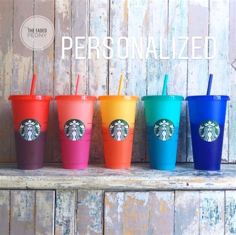 Starbucks Color Changing Cup Starbucks Tumbler Starbucks - Etsy